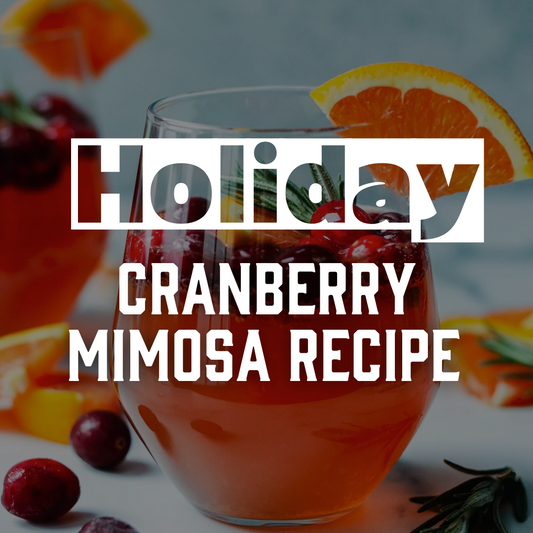 Holiday Cranberry Mimosa Recipe 