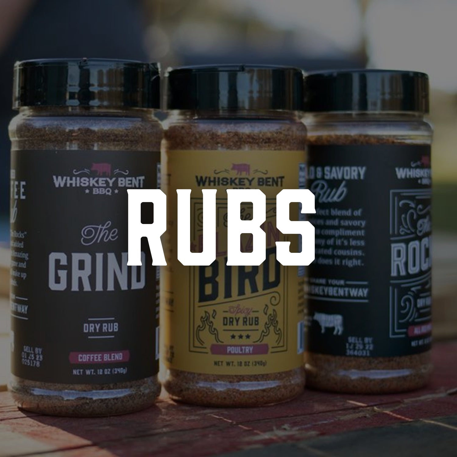 Whiskey Bent BBQ Rubs