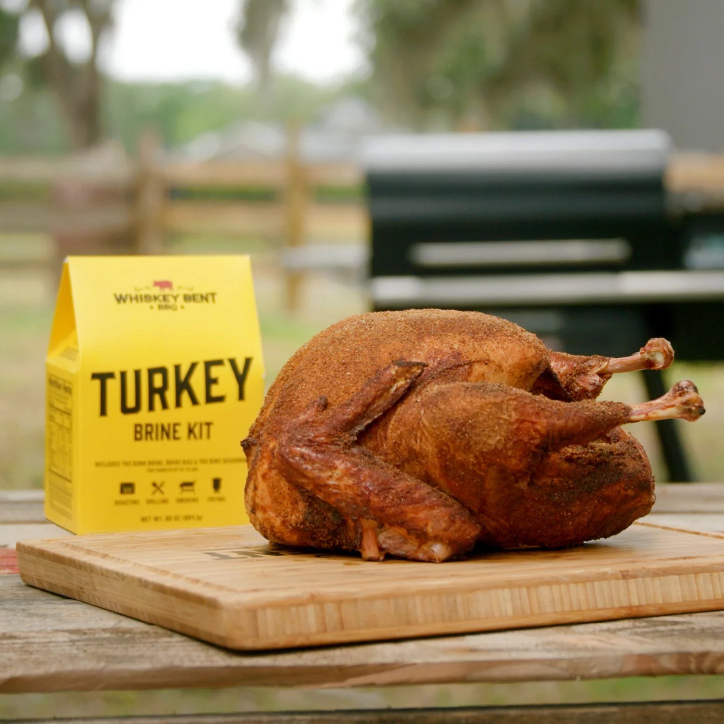 Whiskey Bent BBQ Turkey Brine and Seasoning Kit