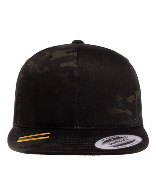 Premium Flat Bill Snapback Hat