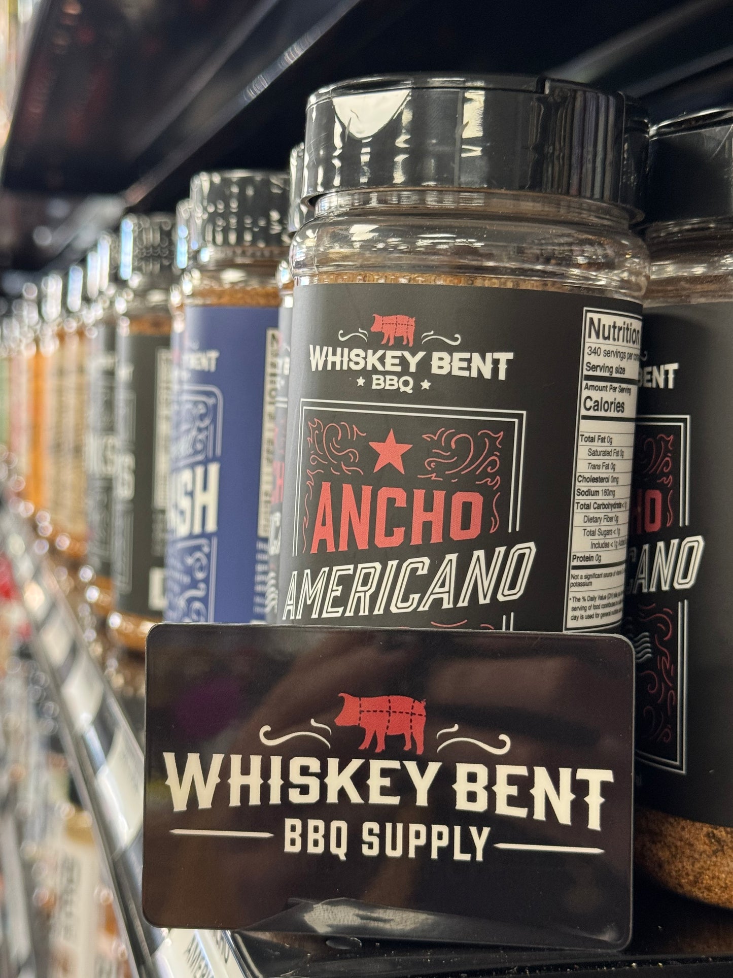 Whiskey Bent BBQ Gift Card