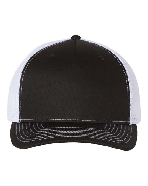 Five-Panel Trucker with Hat