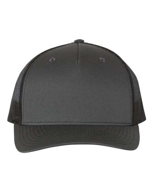 Five-Panel Trucker with Hat