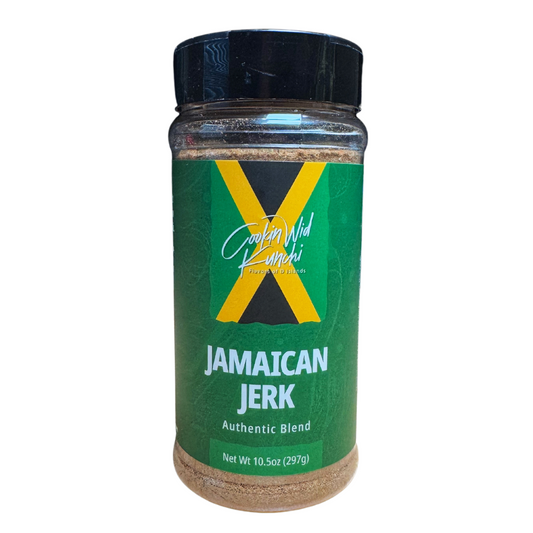 Jamaican Jerk by Cookin Wid Kunchi