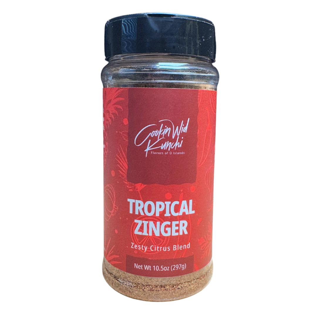 Tropical Zinger by Cookin Wid Kunchi