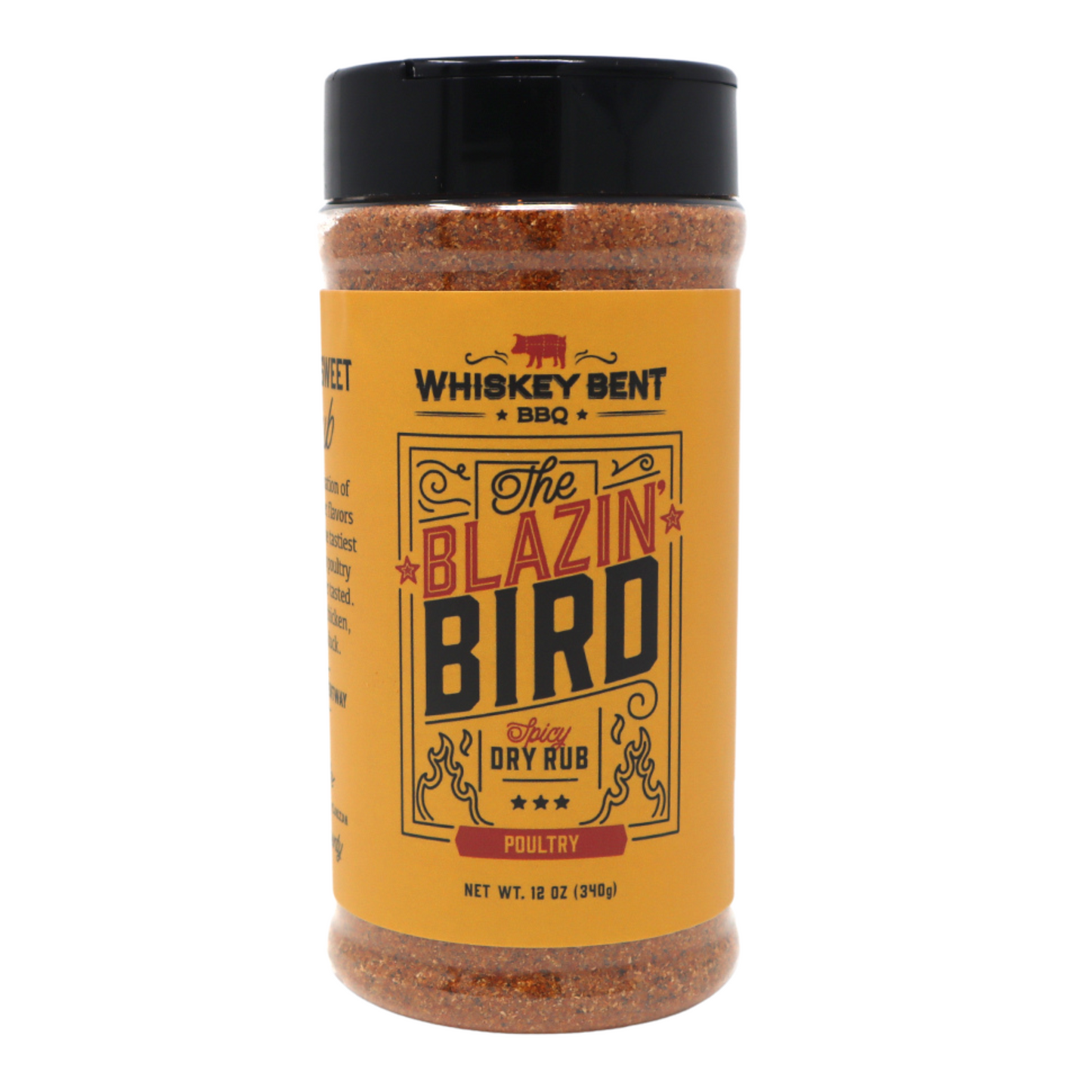 The Blazin Bird - Spicy Poultry Rub