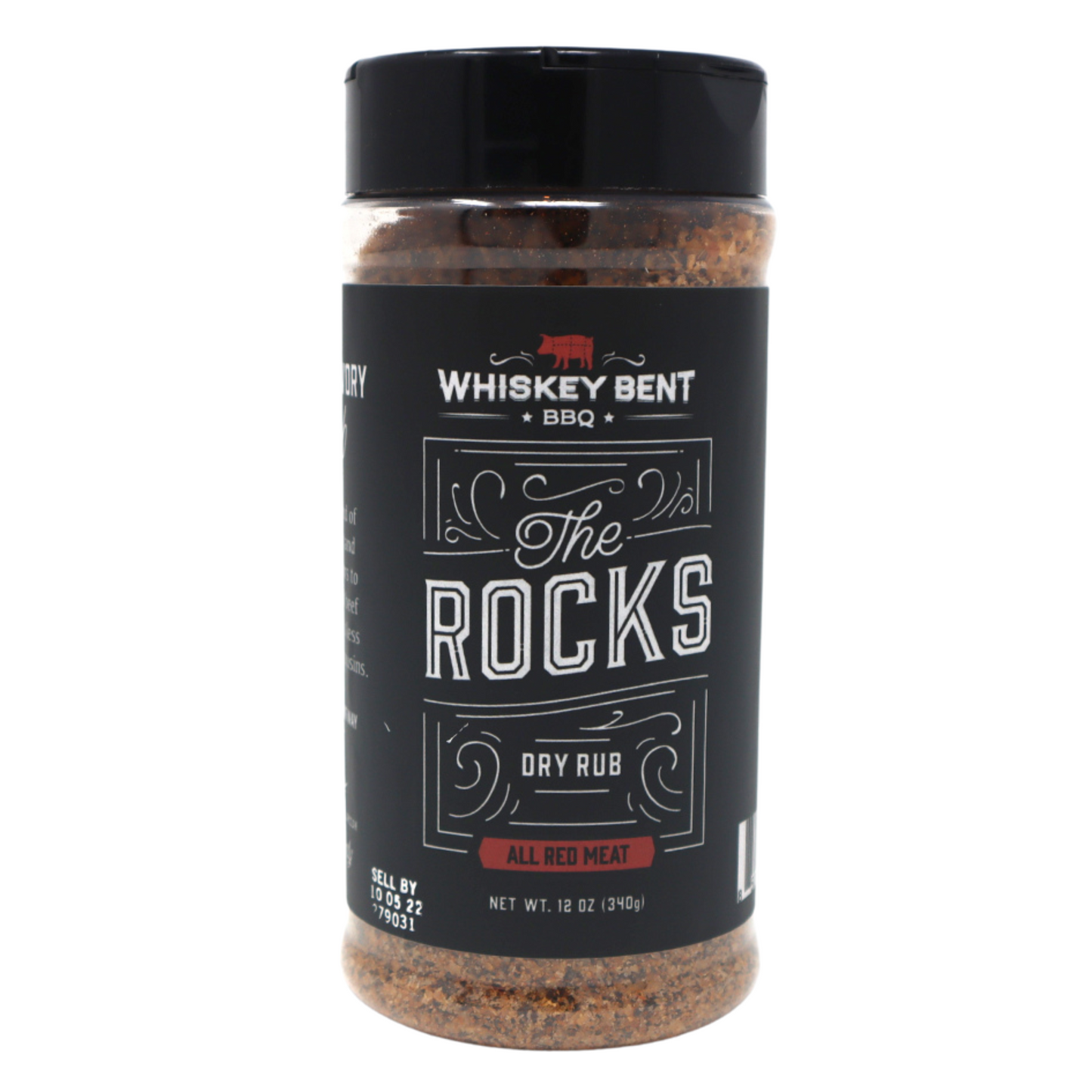 The Rocks - All Red Meat Rub