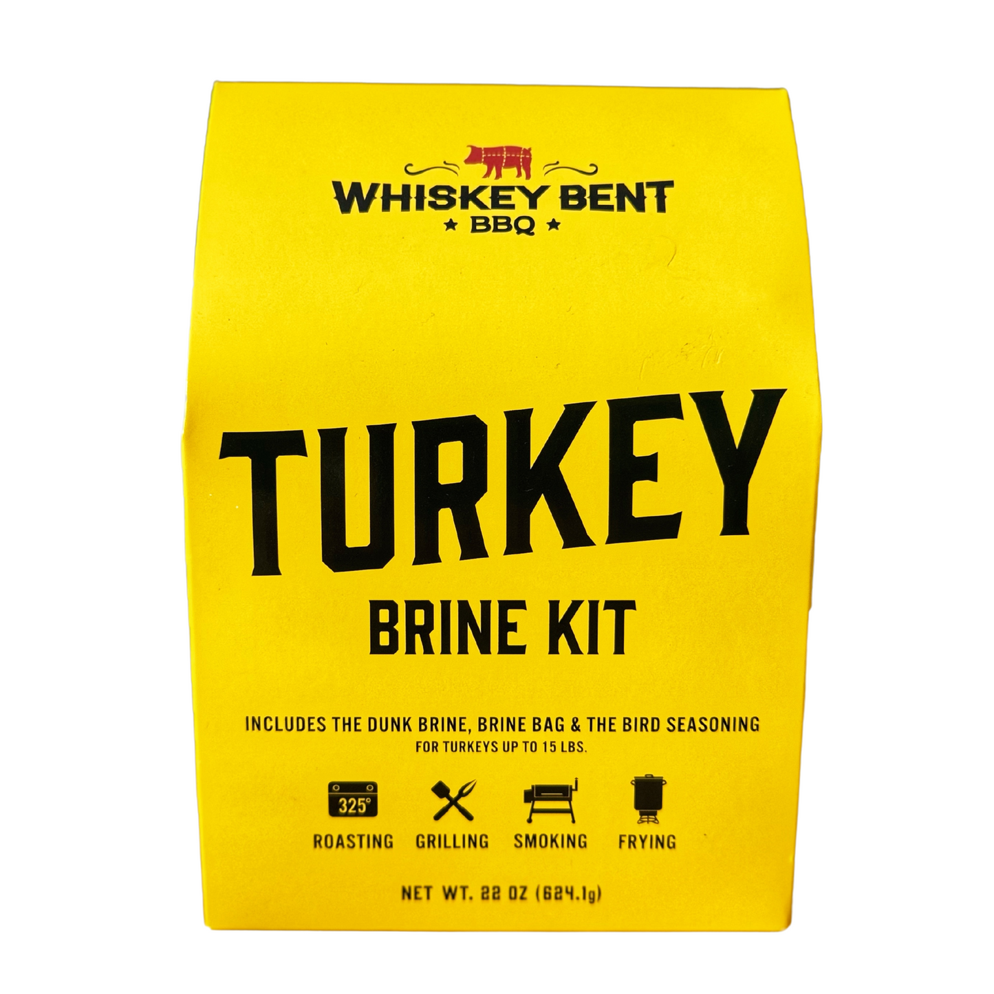 Whiskey Bent BBQ Turkey Brine and Seasoning Kit