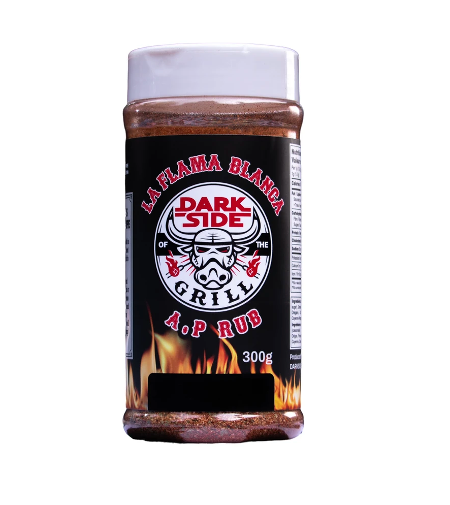 La Flama Blanca All-Purpose Rub by Darkside of the Grill