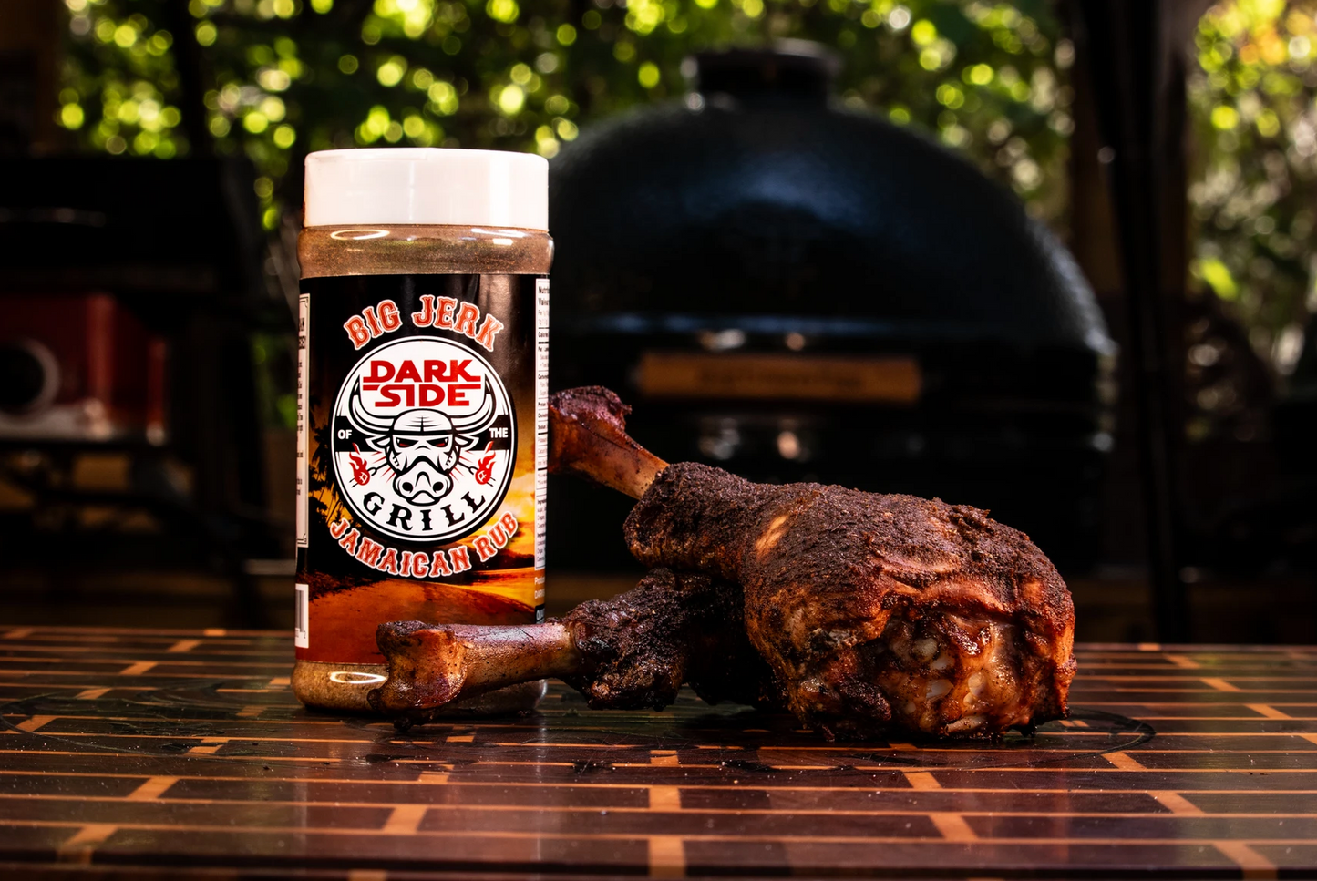 Big Jerk Jamaican Rub by Darkside of the Grill