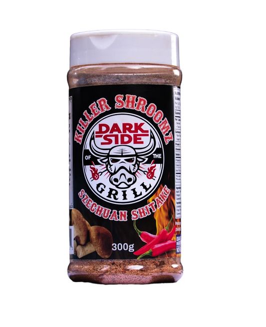 Killer Shroom Szechuan Shitake Spice Rub by Darkside of the Grill