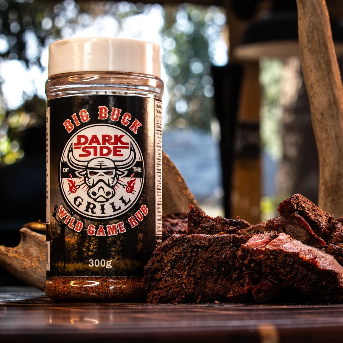 Big Buck Wild Game Rub by Darkside of the Grill