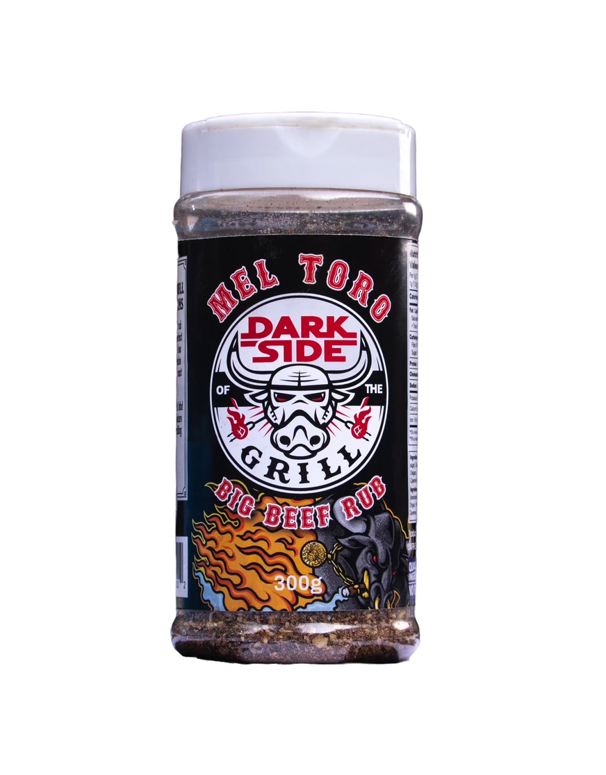 Mel Toro Big Beef Rub by Darkside of the Grill