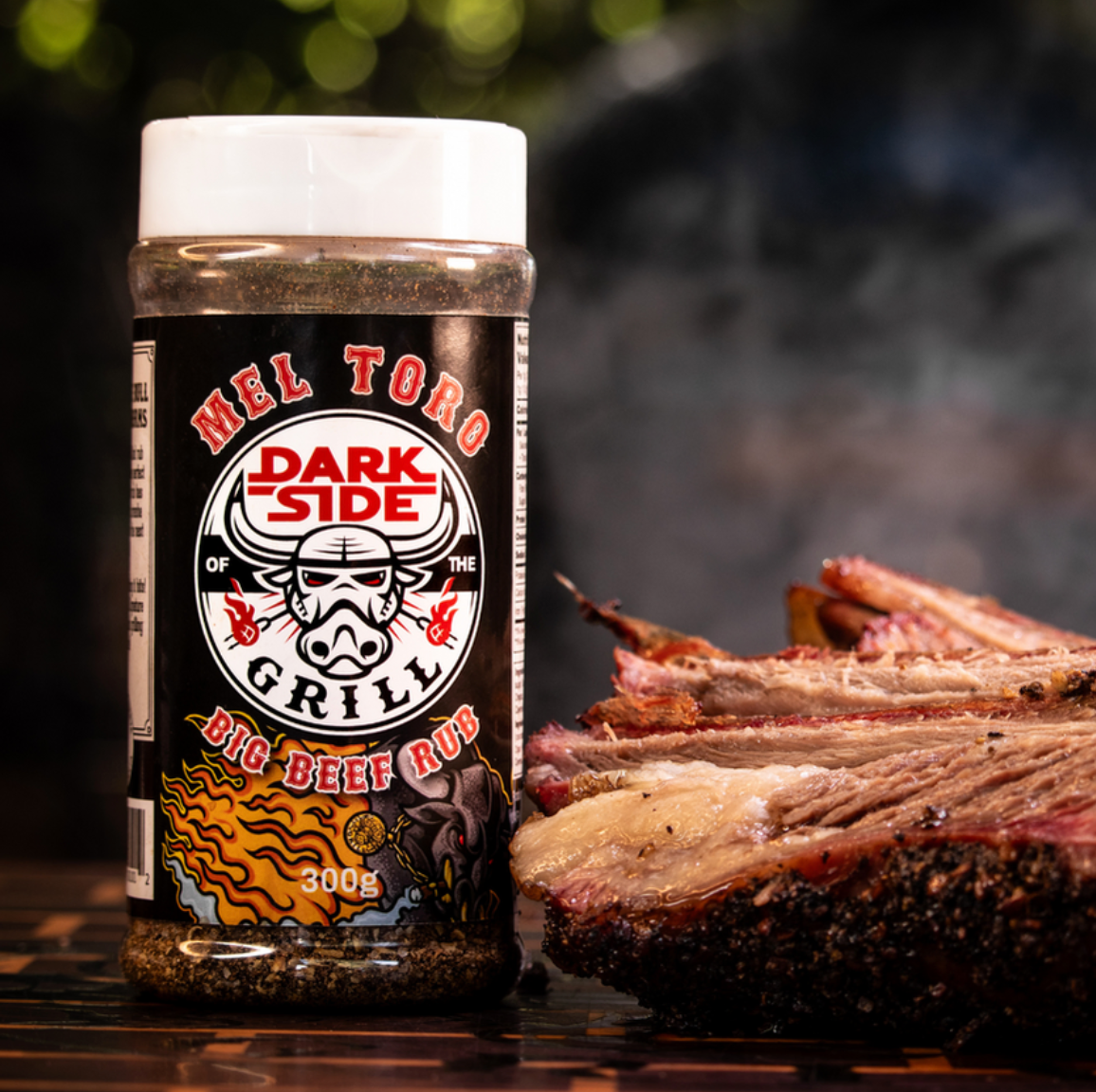 Mel Toro Big Beef Rub by Darkside of the Grill