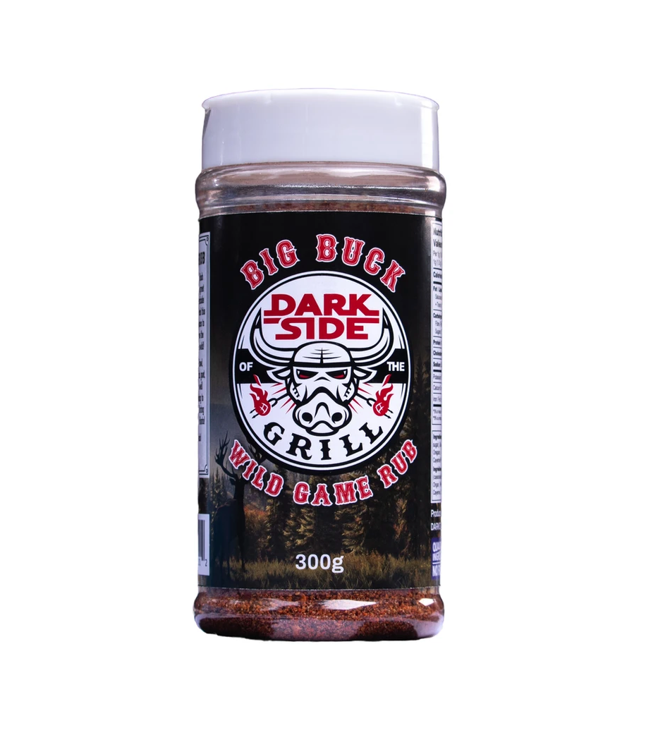 Big Buck Wild Game Rub by Darkside of the Grill