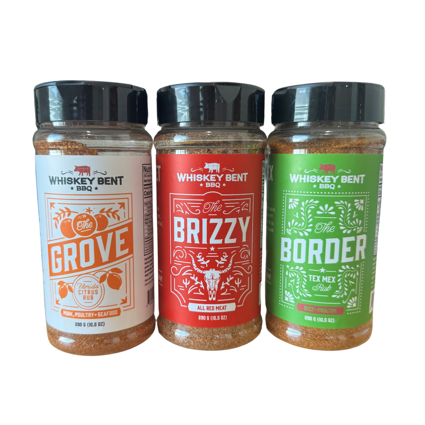 NEW RUBS COMBO DEAL - 3 for $33: The Ultimate Trio of Flavor! (Limited Time)