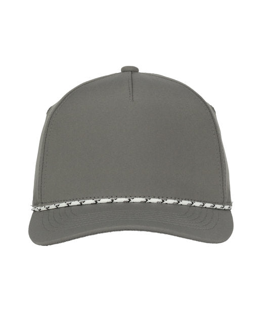 Outdoor Hat Structured Solid Back Hat