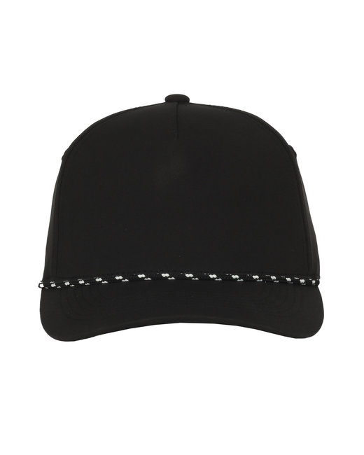 Outdoor Hat Structured Solid Back Hat