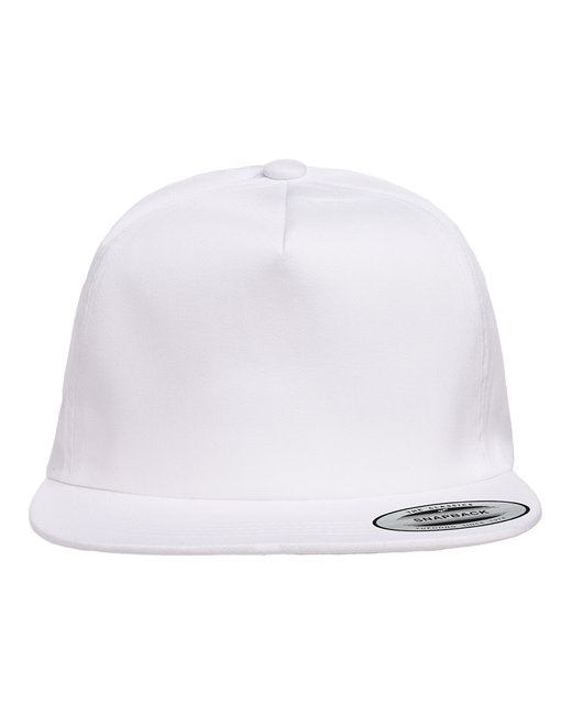 Premium Flat Bill Snapback Hat