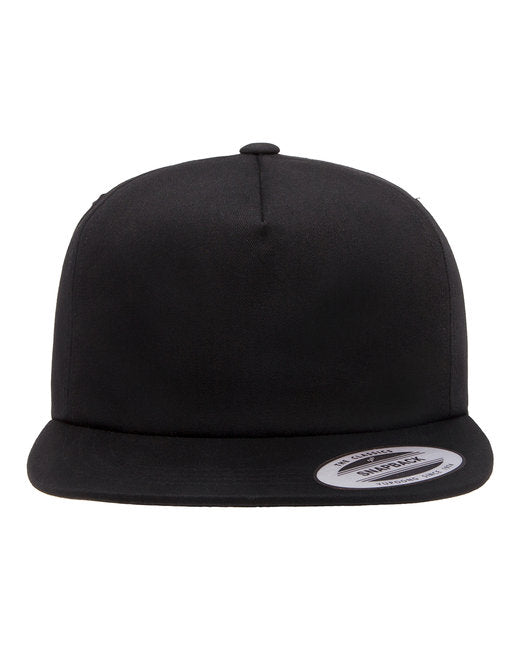 Premium Flat Bill Snapback Hat