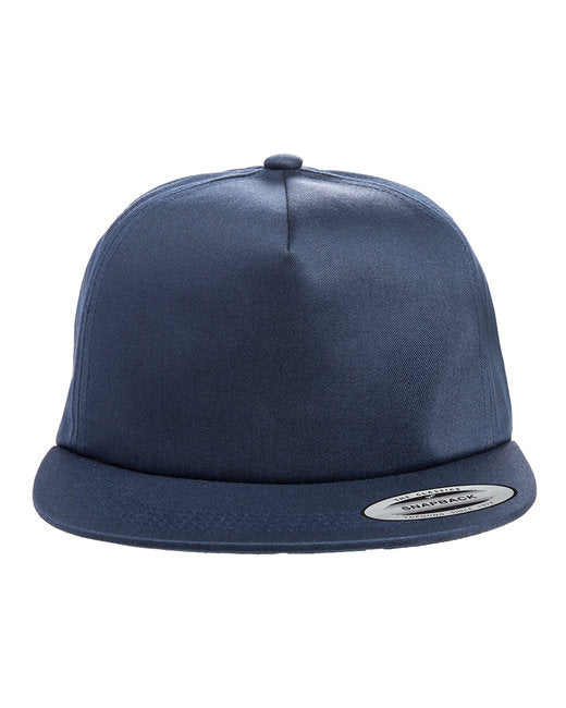 Premium Flat Bill Snapback Hat