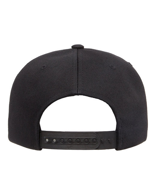 Premium Flat Bill Snapback Hat